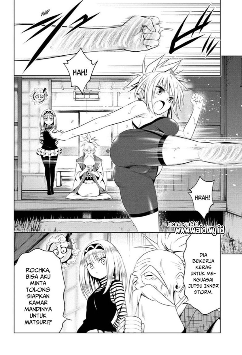 Ayakashi Triangle — Chapter 68, halaman 6