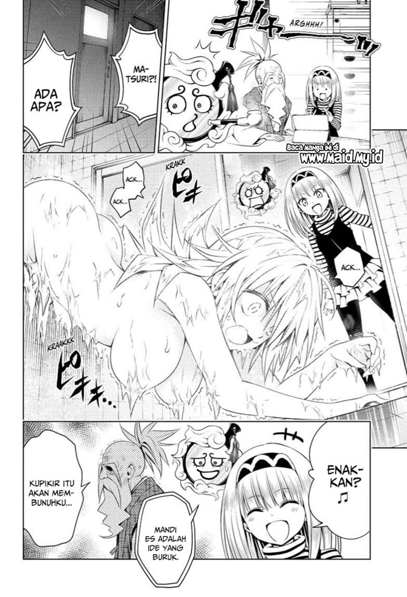 Ayakashi Triangle — Chapter 68, halaman 8