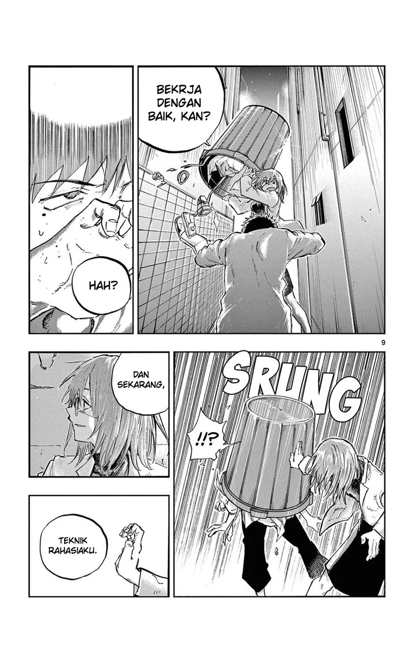 Yofukashi no Uta — Chapter 86, halaman 10