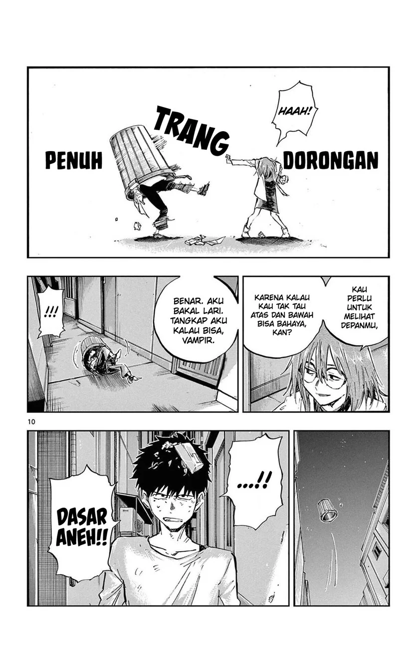 Yofukashi no Uta — Chapter 86, halaman 11