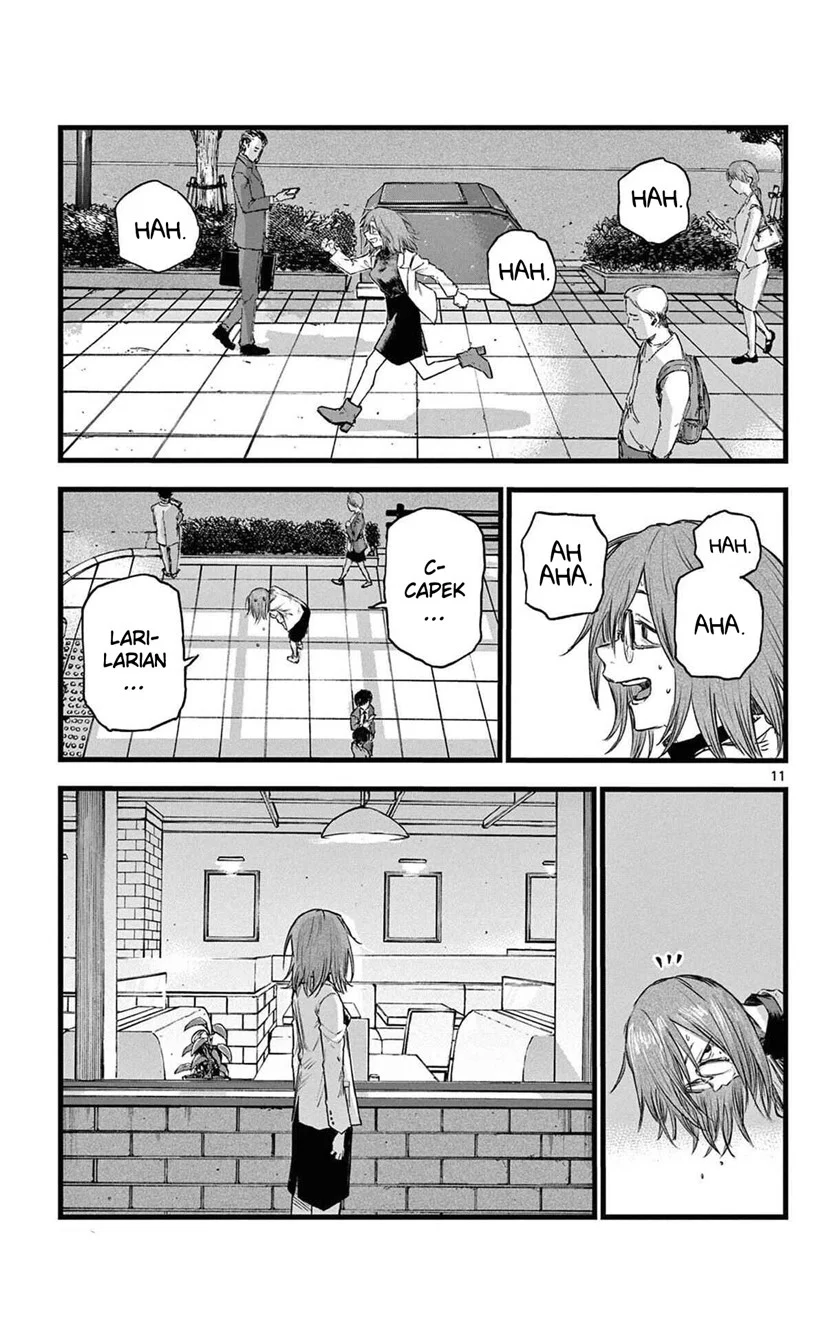 Yofukashi no Uta — Chapter 86, halaman 12