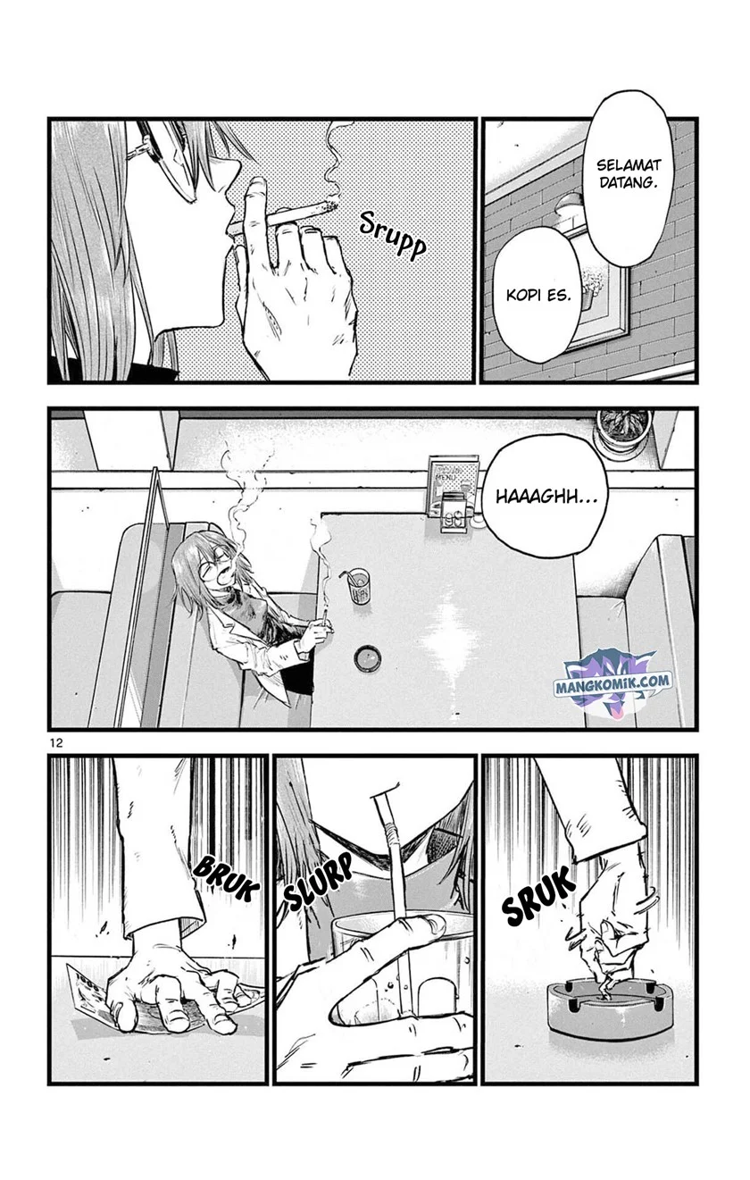 Yofukashi no Uta — Chapter 86, halaman 13