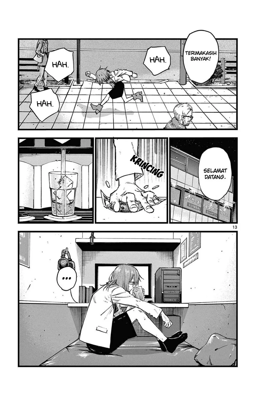 Yofukashi no Uta — Chapter 86, halaman 14