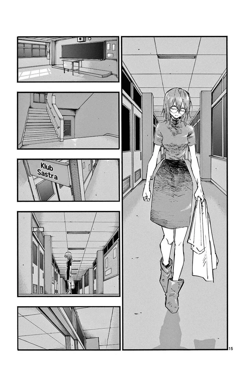 Yofukashi no Uta — Chapter 86, halaman 16