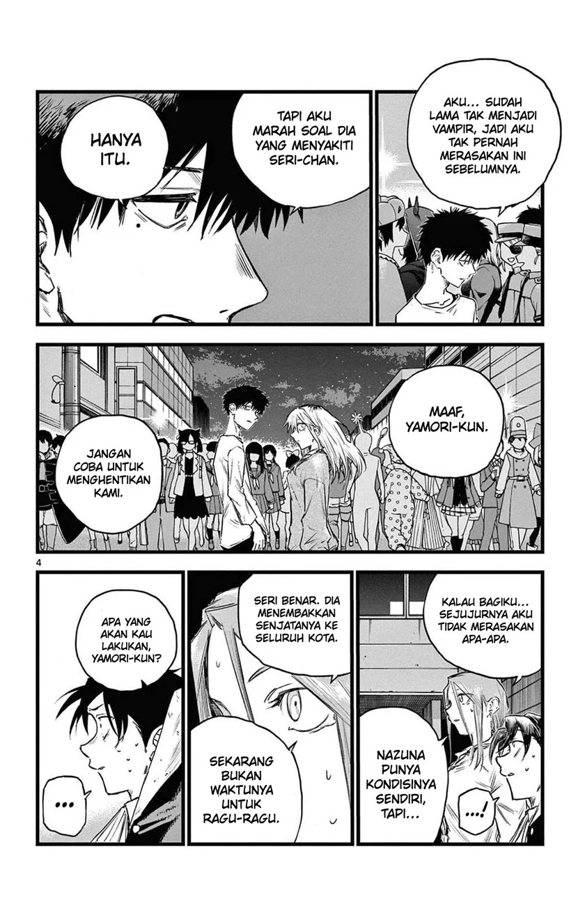 Yofukashi no Uta — Chapter 86, halaman 5