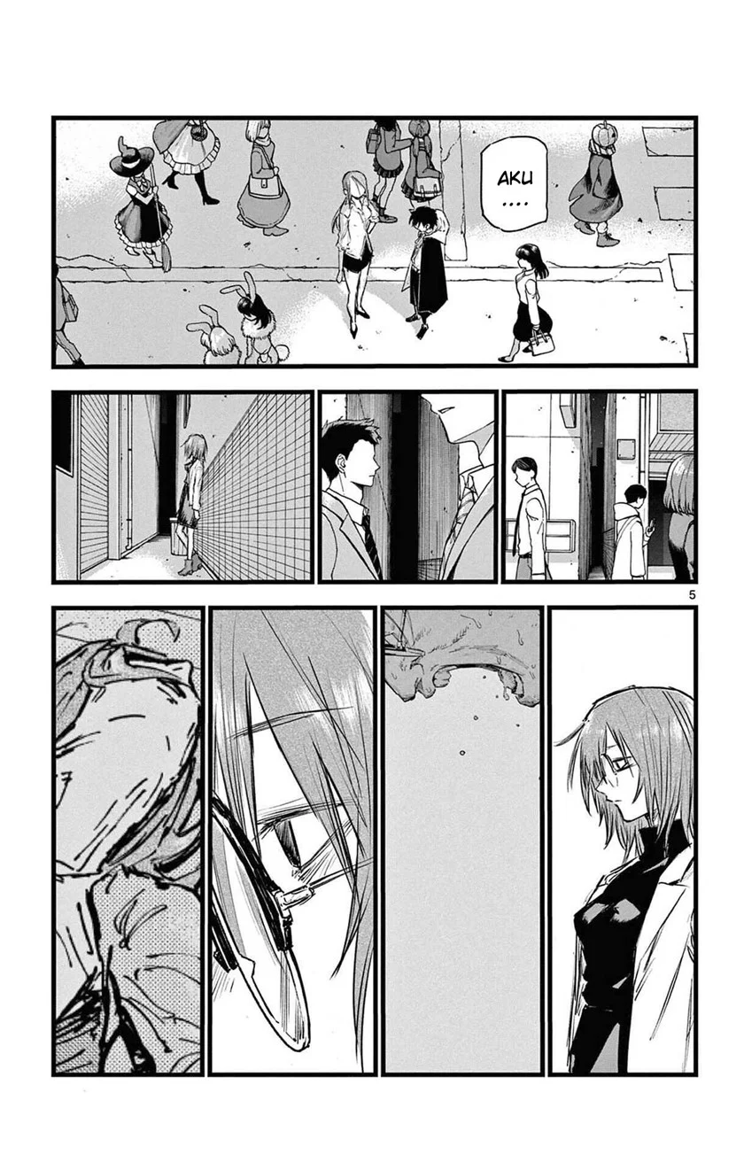 Yofukashi no Uta — Chapter 86, halaman 6