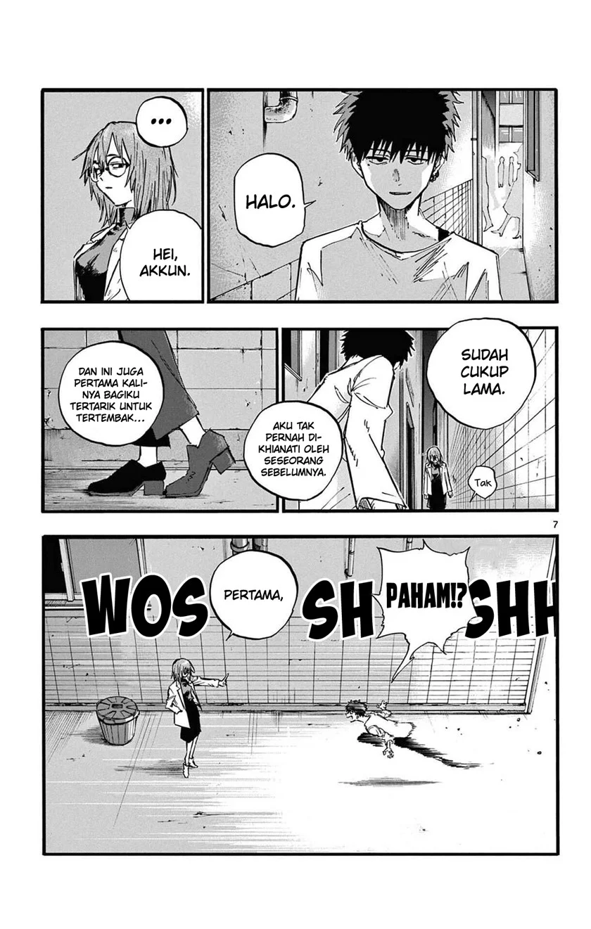 Yofukashi no Uta — Chapter 86, halaman 8