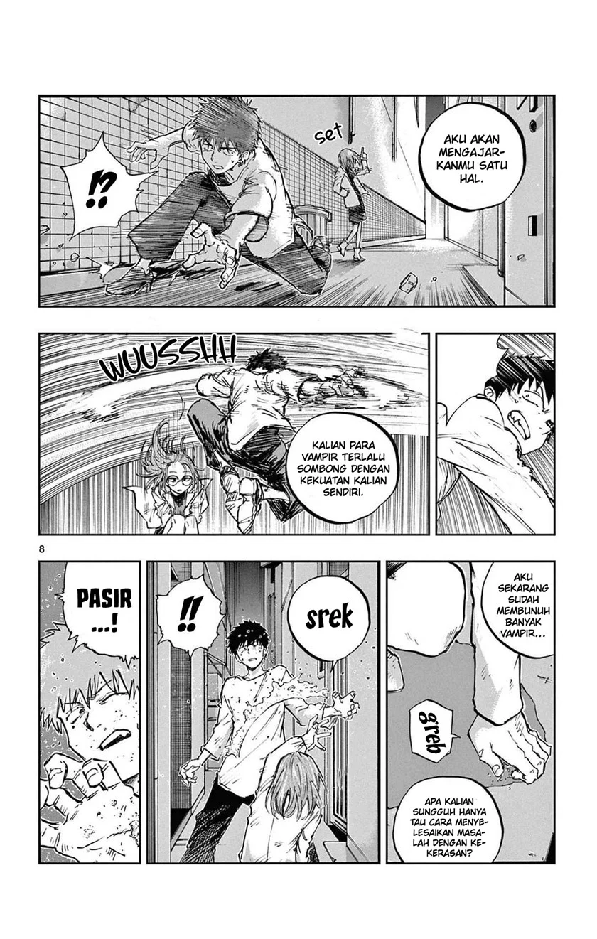 Yofukashi no Uta — Chapter 86, halaman 9
