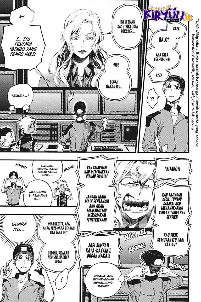 Undead Messiah — Chapter 10, halaman 10
