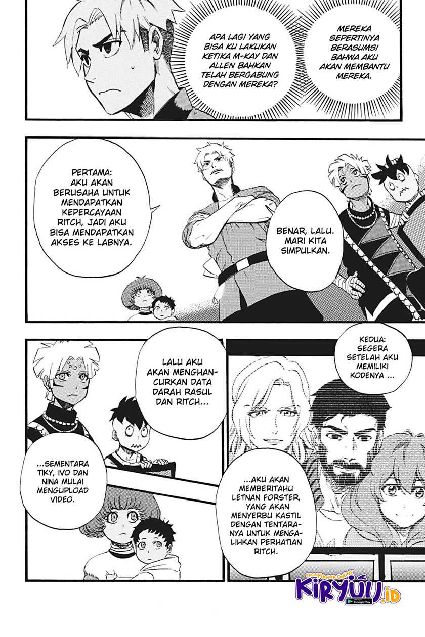 Undead Messiah — Chapter 10, halaman 21