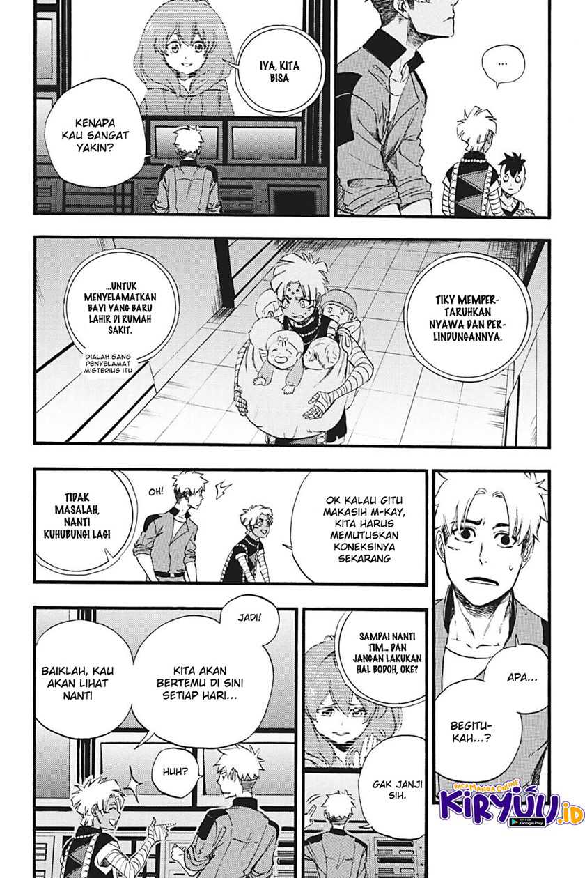 Undead Messiah — Chapter 10, halaman 23