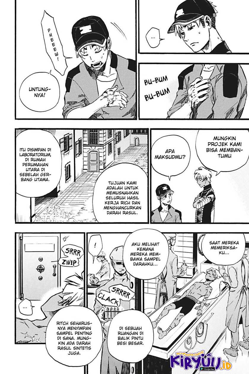 Undead Messiah — Chapter 10, halaman 5