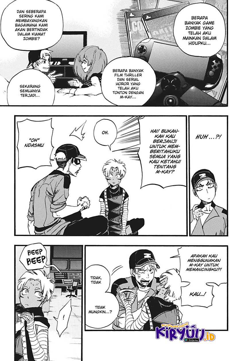 Undead Messiah — Chapter 10, halaman 8