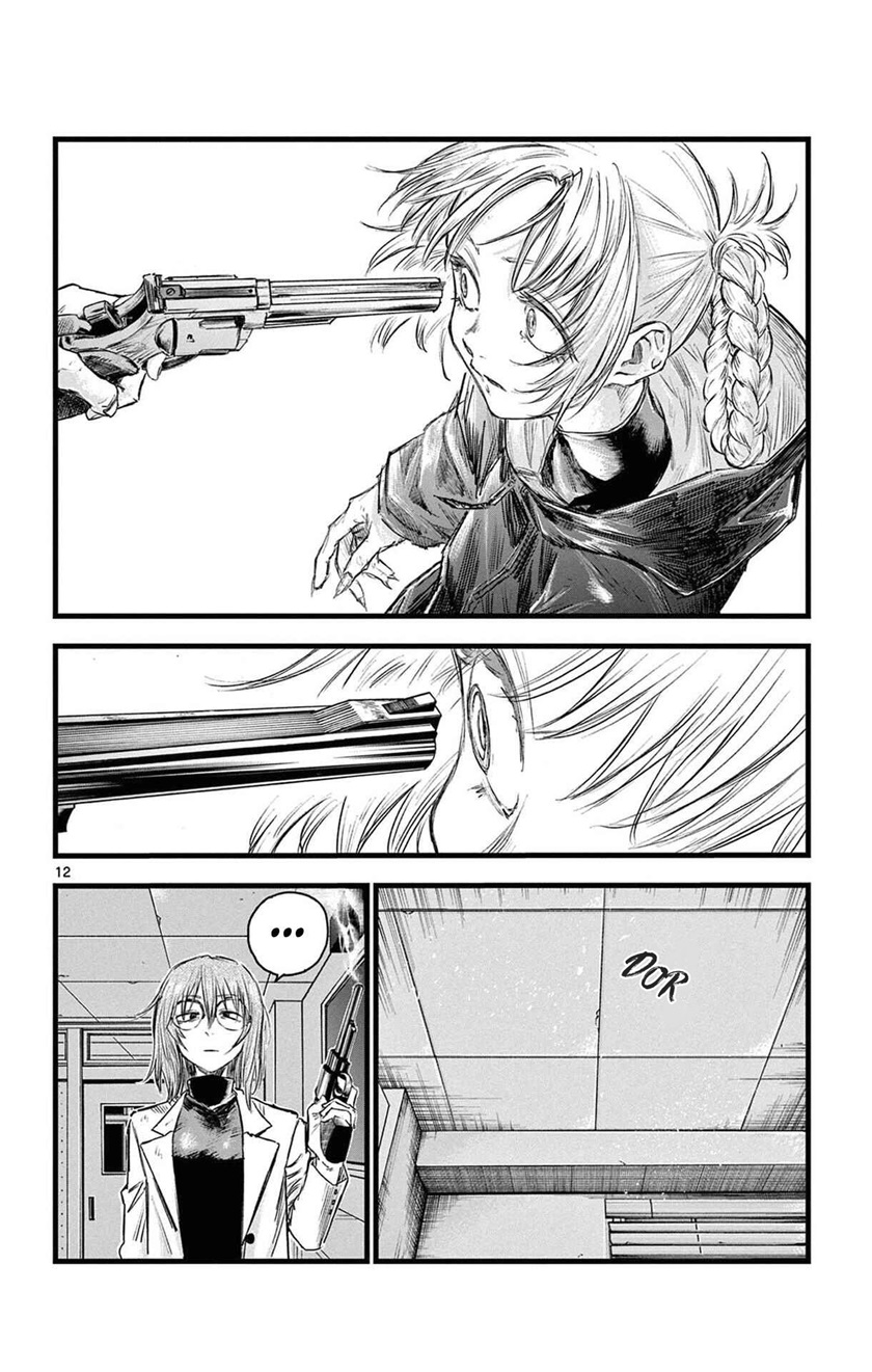 Yofukashi no Uta — Chapter 87, halaman 13