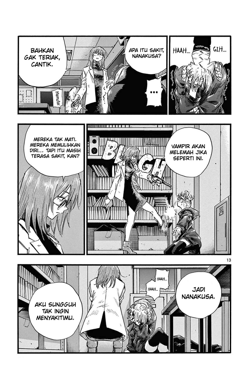 Yofukashi no Uta — Chapter 87, halaman 14