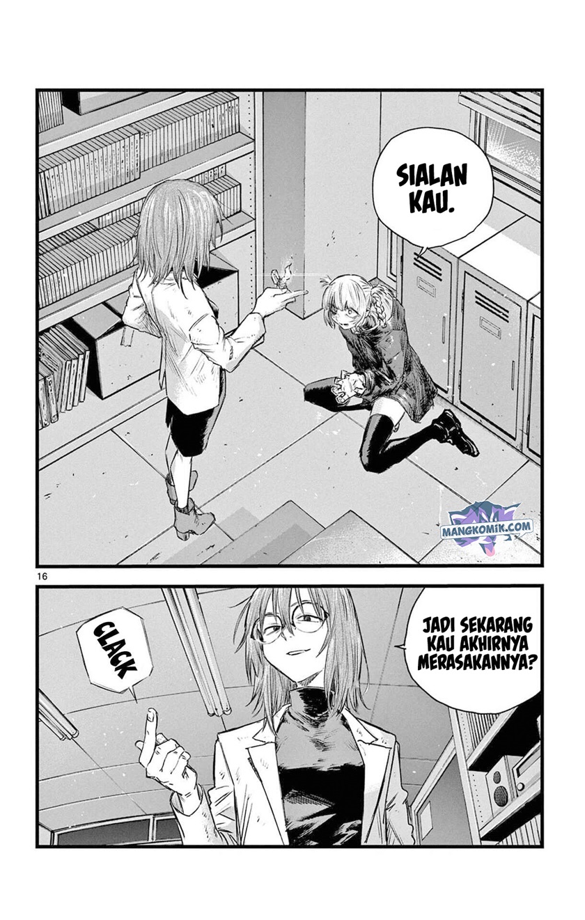 Yofukashi no Uta — Chapter 87, halaman 17
