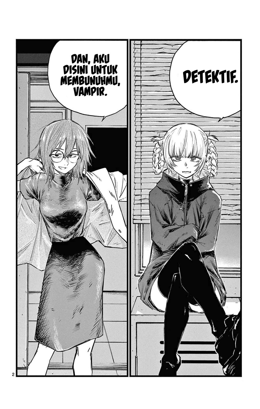 Yofukashi no Uta — Chapter 87, halaman 3