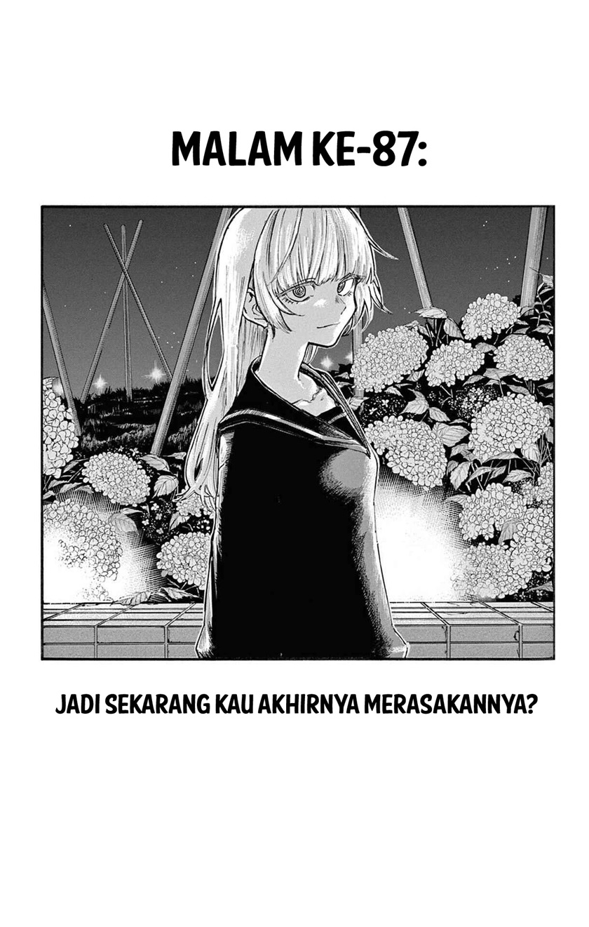 Yofukashi no Uta — Chapter 87, halaman 4