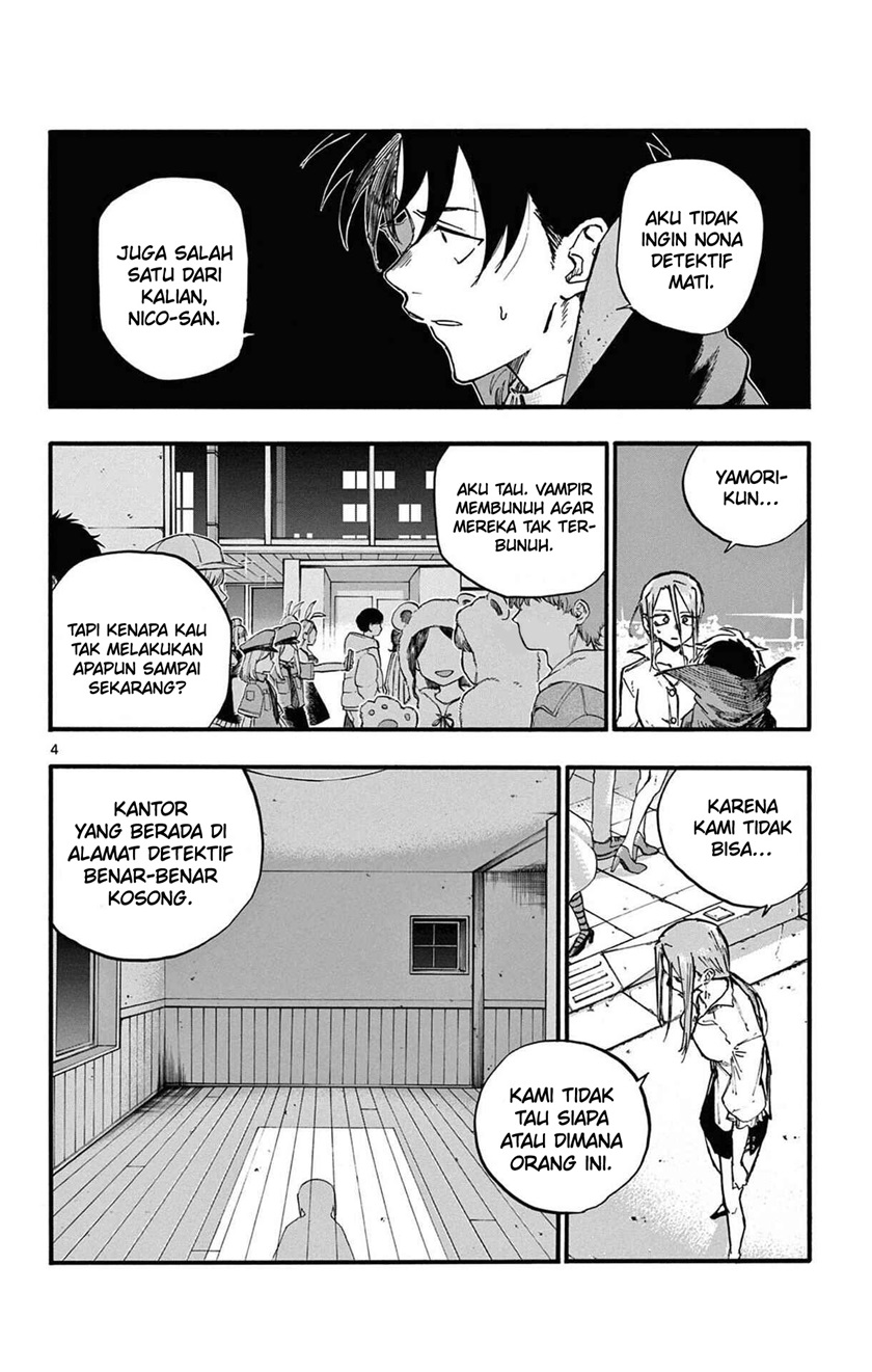 Yofukashi no Uta — Chapter 87, halaman 5