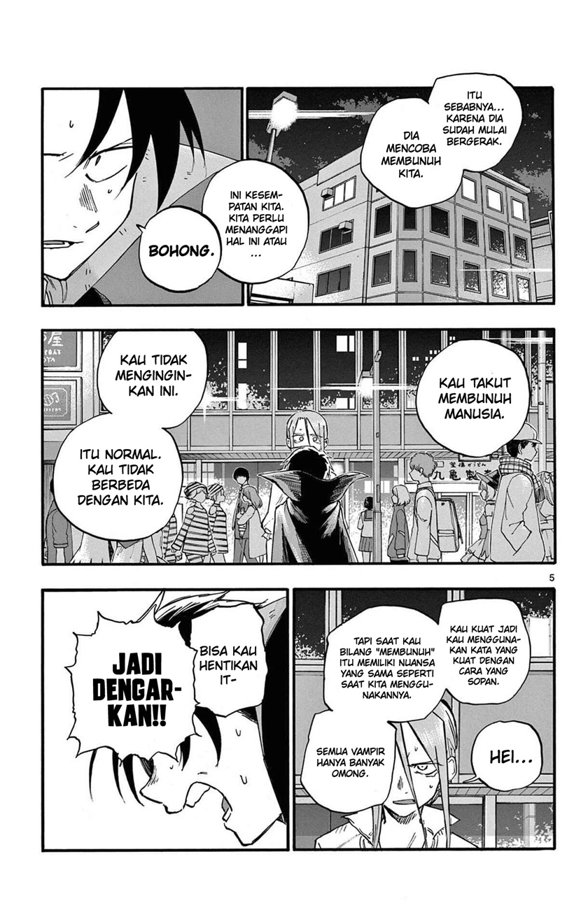 Yofukashi no Uta — Chapter 87, halaman 6