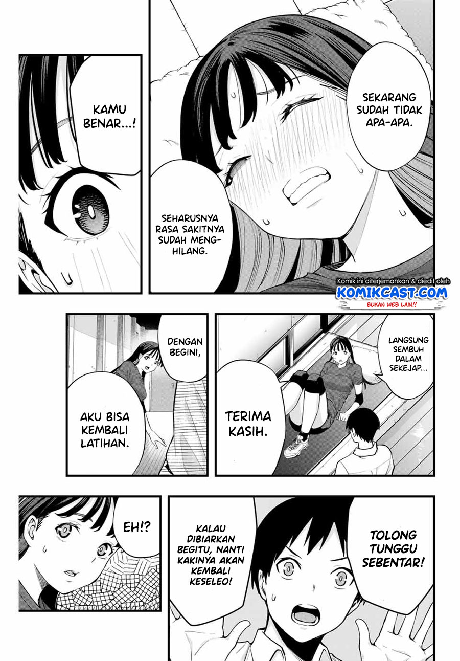 Sawaranaide Kotesashi-kun! — Chapter 13, halaman 8