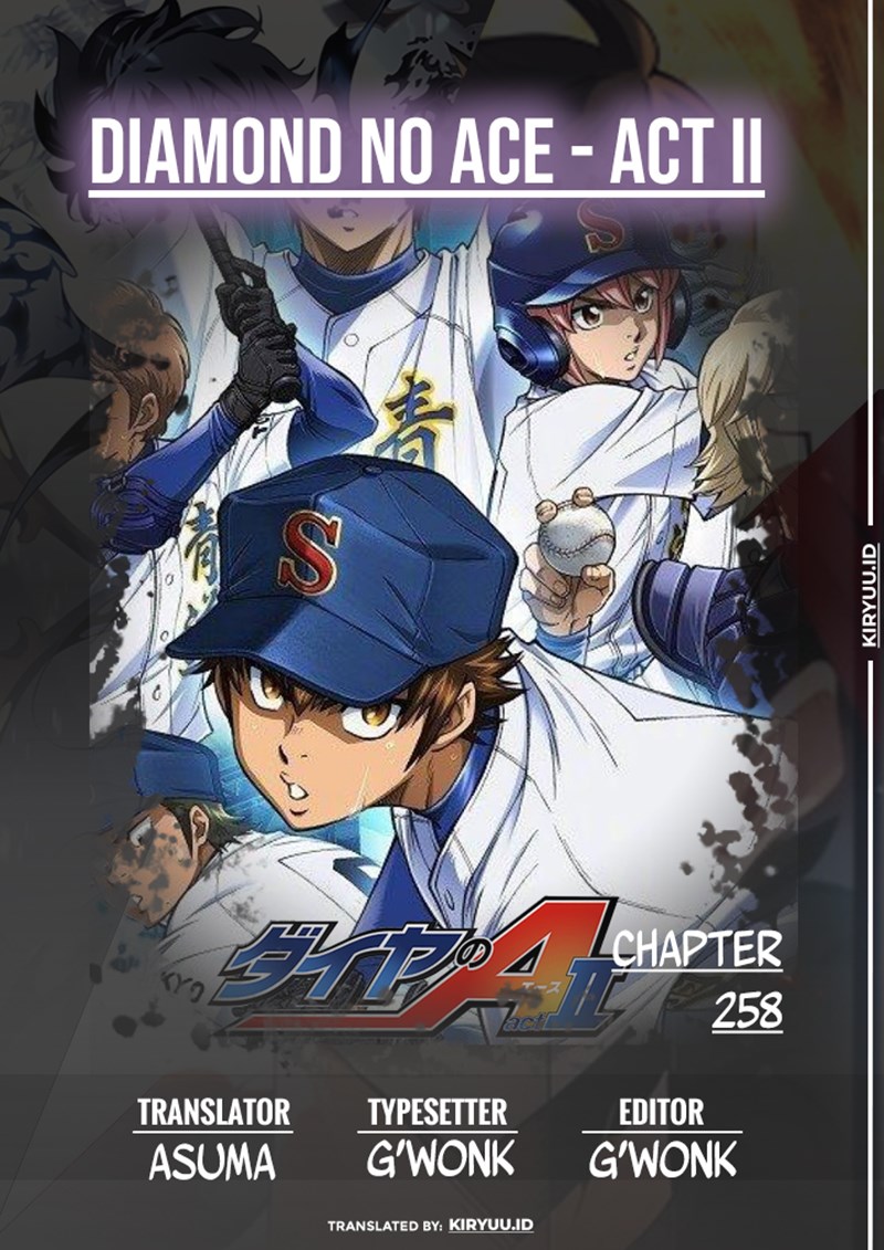 Diamond no Ace Act 2 — Chapter 258, halaman 1