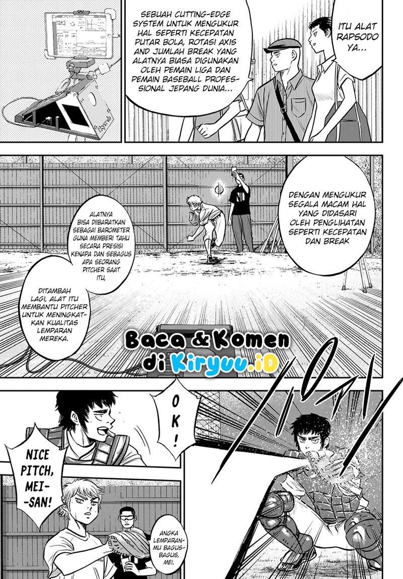 Diamond no Ace Act 2 — Chapter 258, halaman 20
