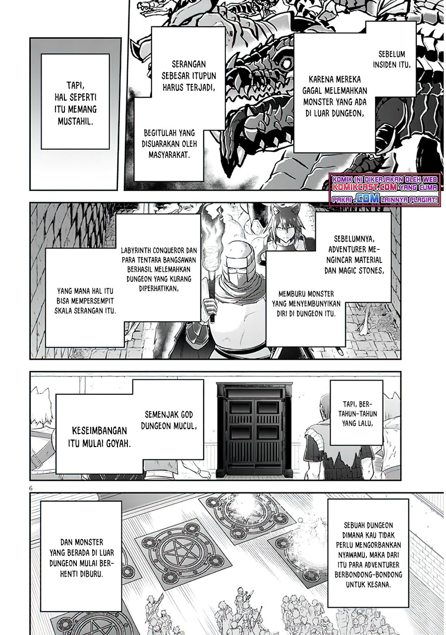 Live Dungeon! — Chapter 46, halaman 7