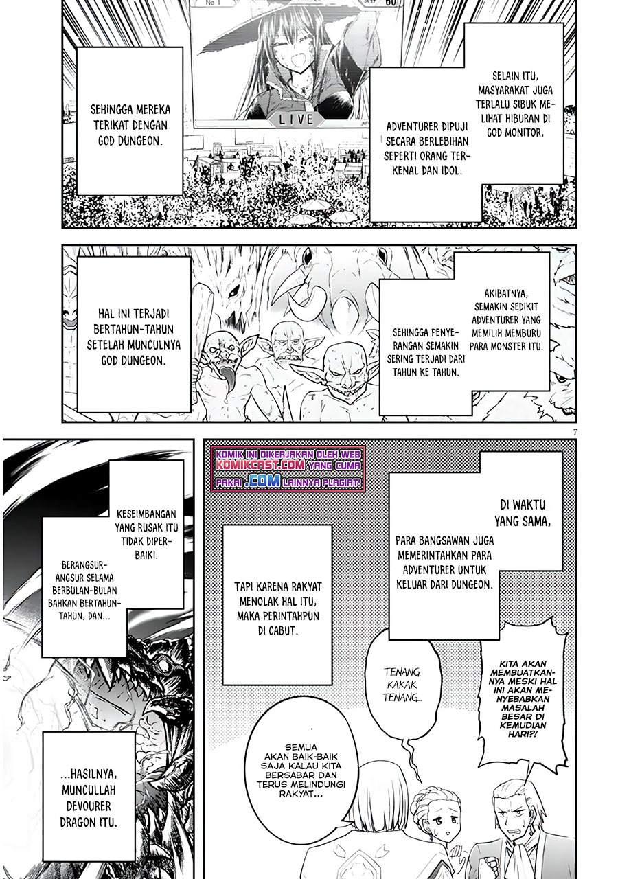 Live Dungeon! — Chapter 46, halaman 8