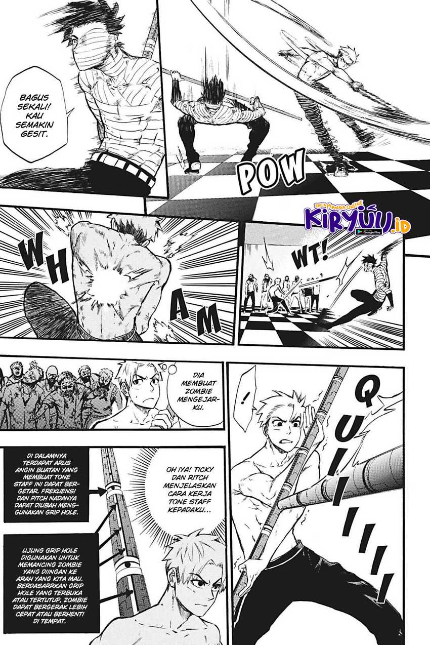 Undead Messiah — Chapter 11, halaman 11