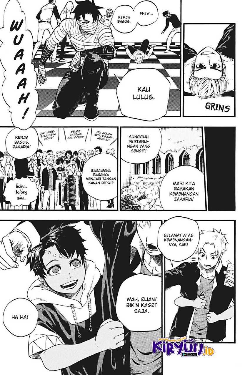 Undead Messiah — Chapter 11, halaman 15