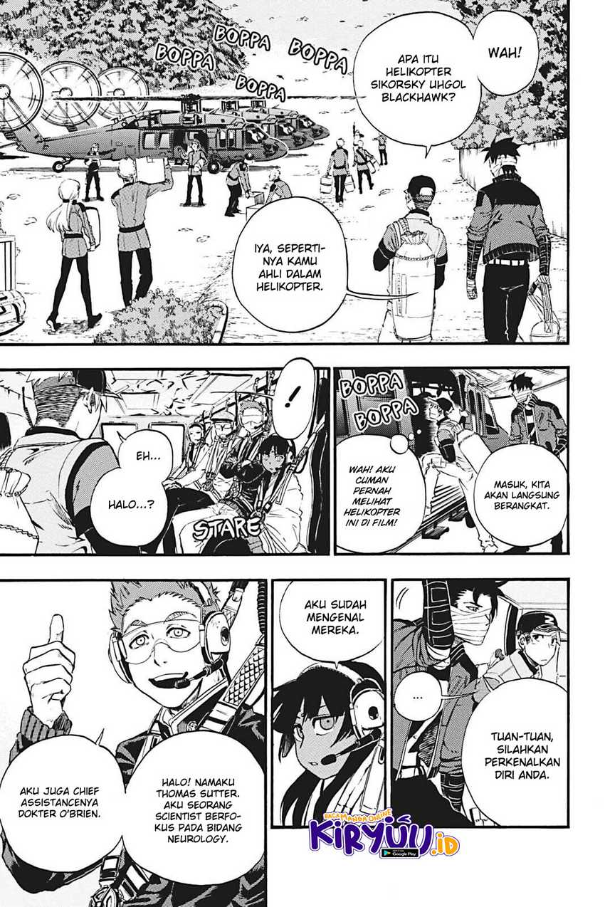 Undead Messiah — Chapter 11, halaman 17