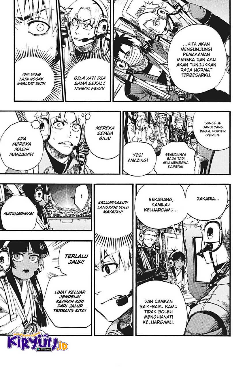 Undead Messiah — Chapter 11, halaman 21