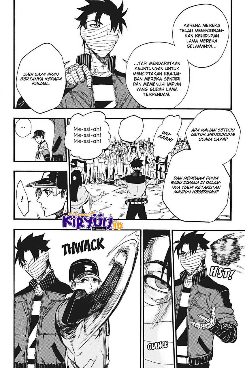 Undead Messiah — Chapter 11, halaman 28