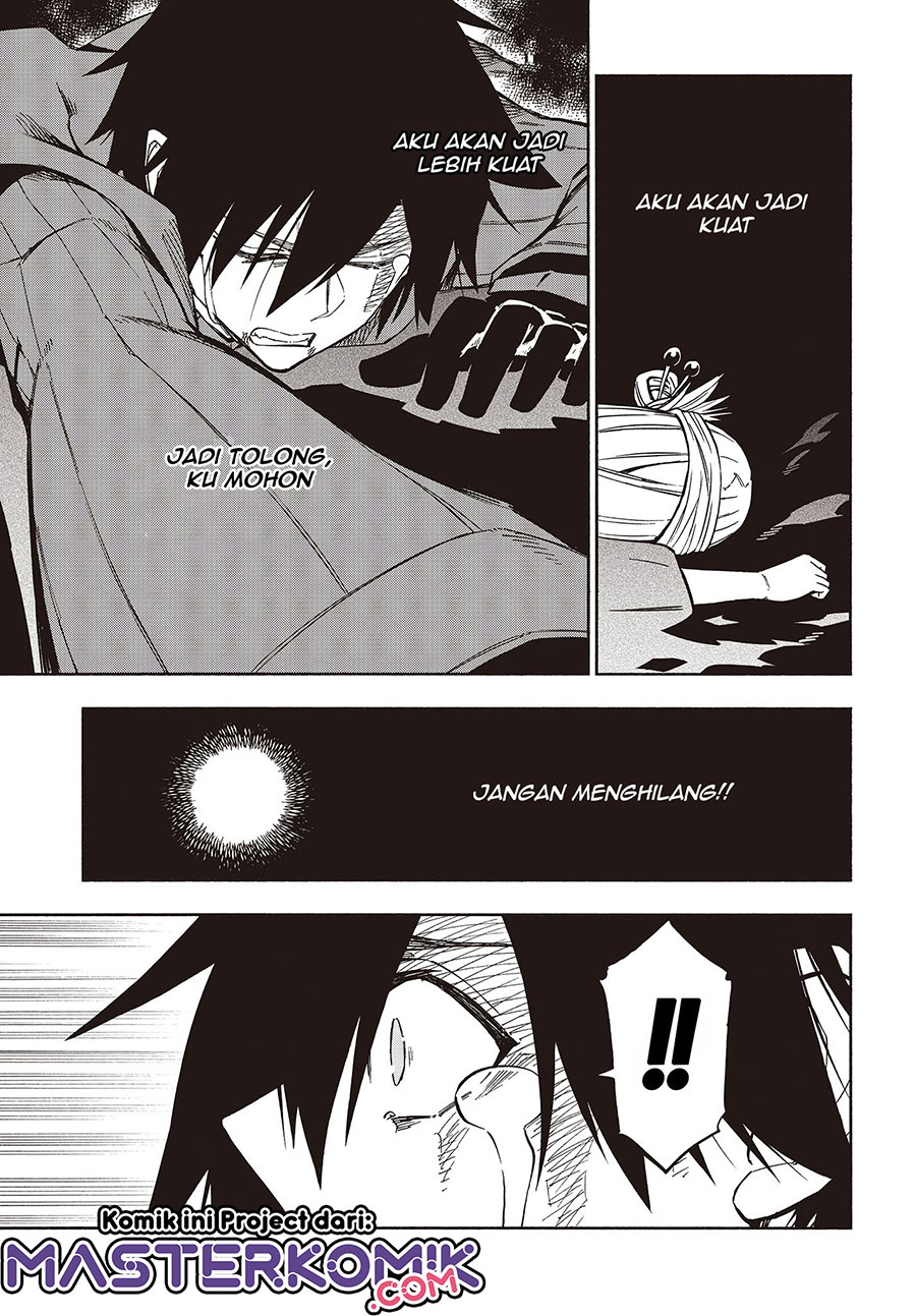 Kagekuri Kitan — Chapter 11, halaman 8