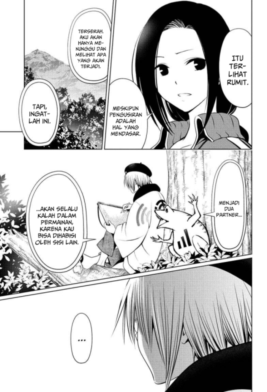 Ayakashi Triangle — Chapter 71, halaman 11