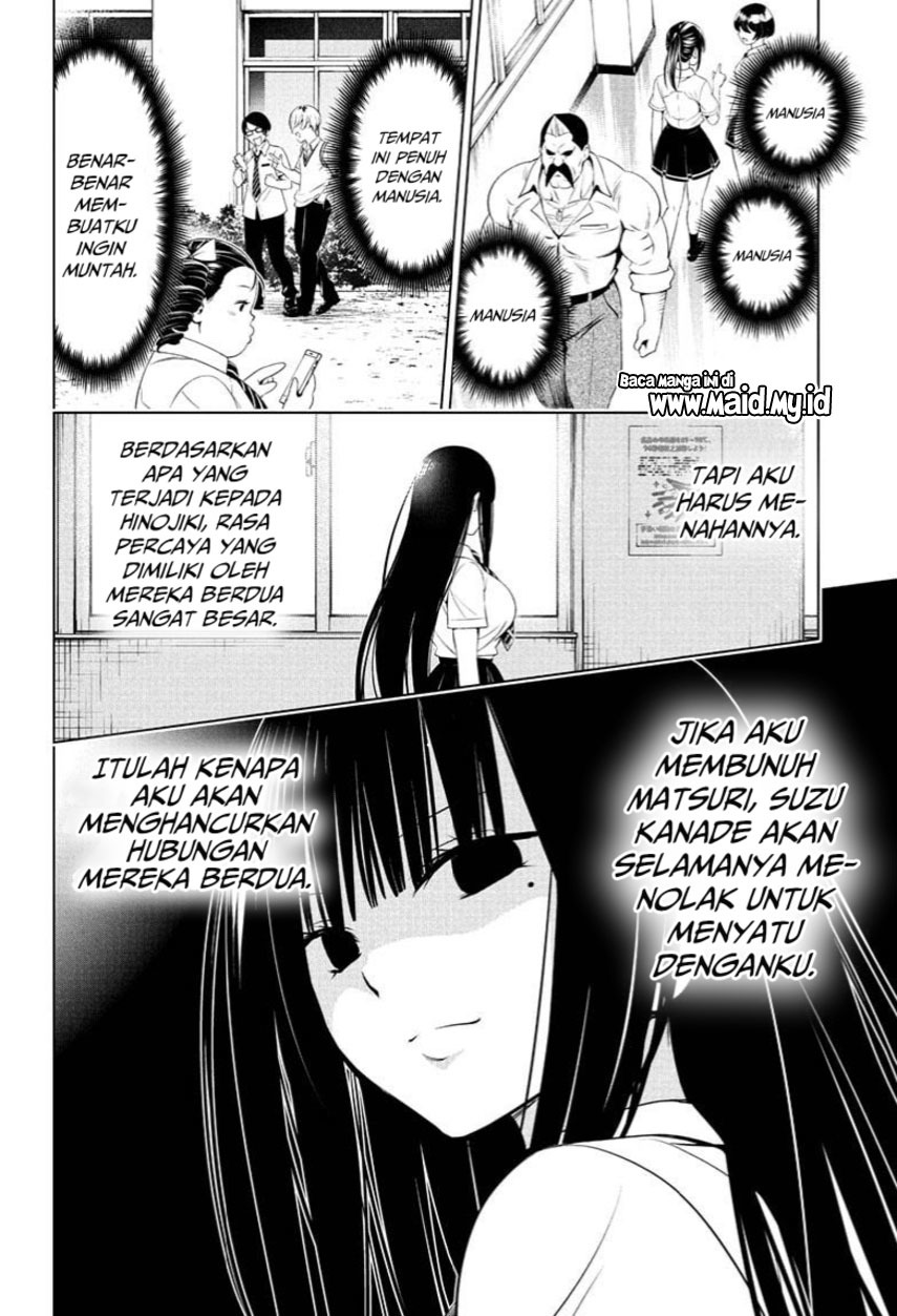 Ayakashi Triangle — Chapter 71, halaman 12