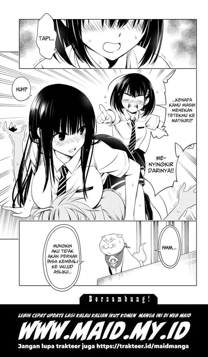 Ayakashi Triangle — Chapter 71, halaman 21