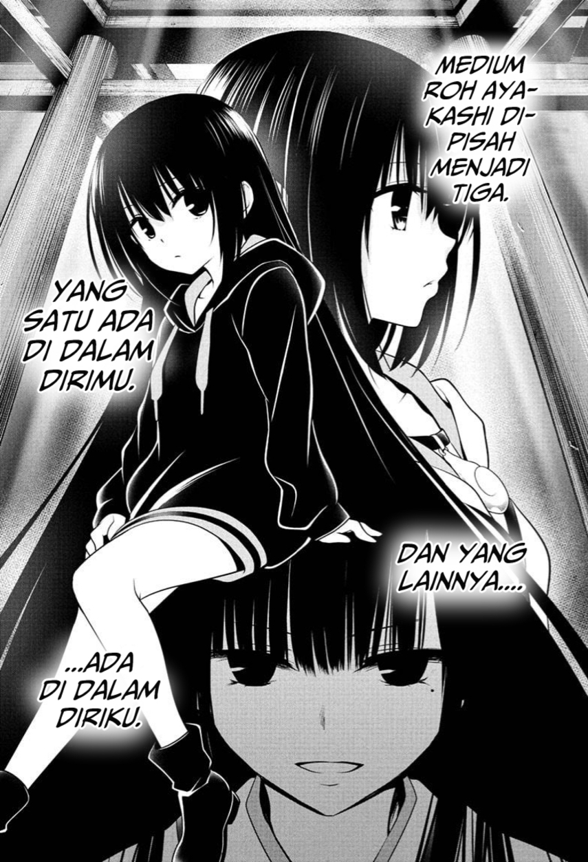 Ayakashi Triangle — Chapter 71, halaman 4
