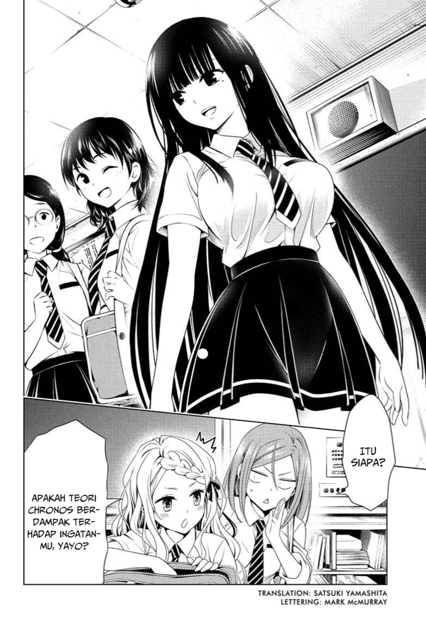 Ayakashi Triangle — Chapter 71, halaman 8