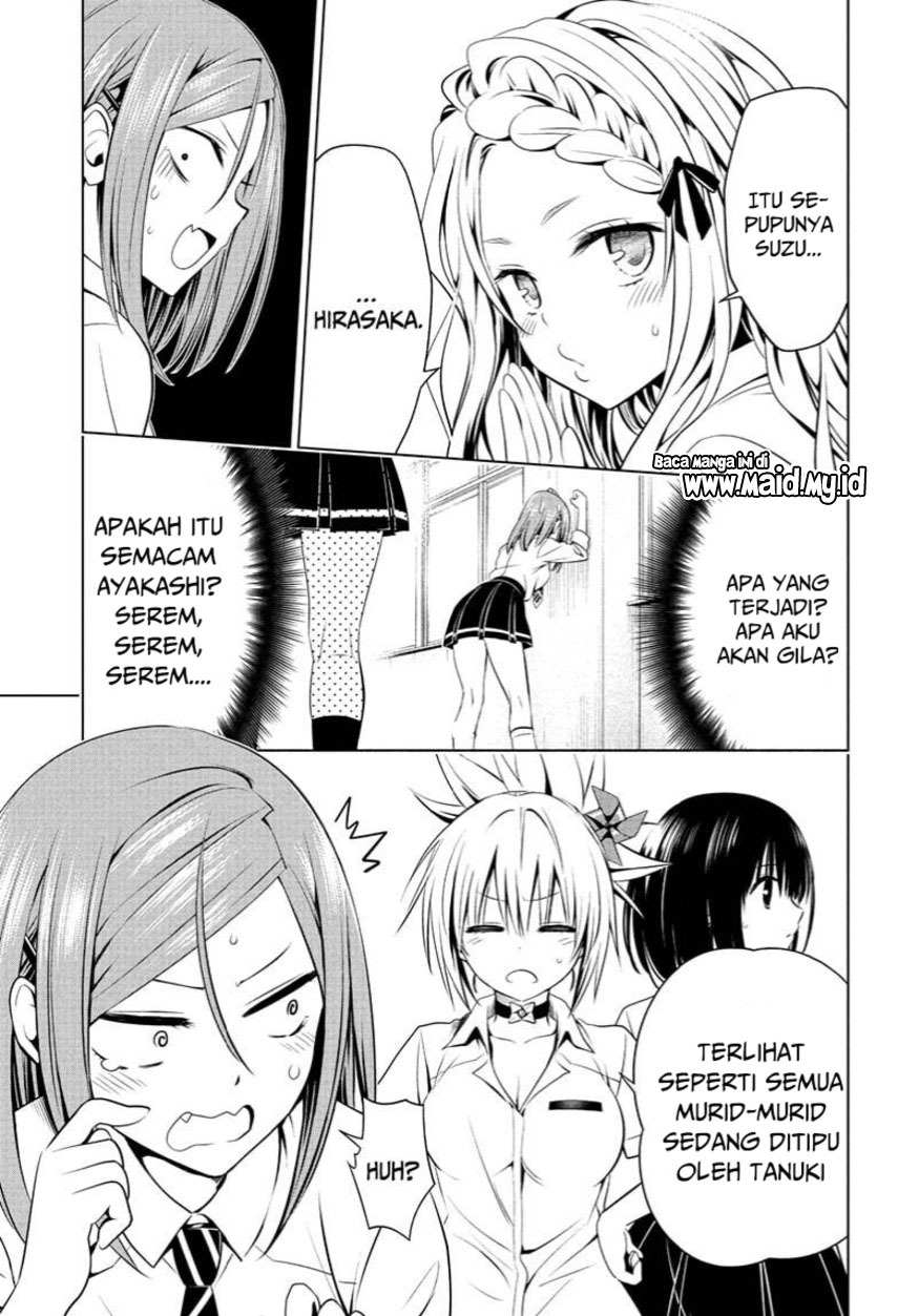 Ayakashi Triangle — Chapter 71, halaman 9