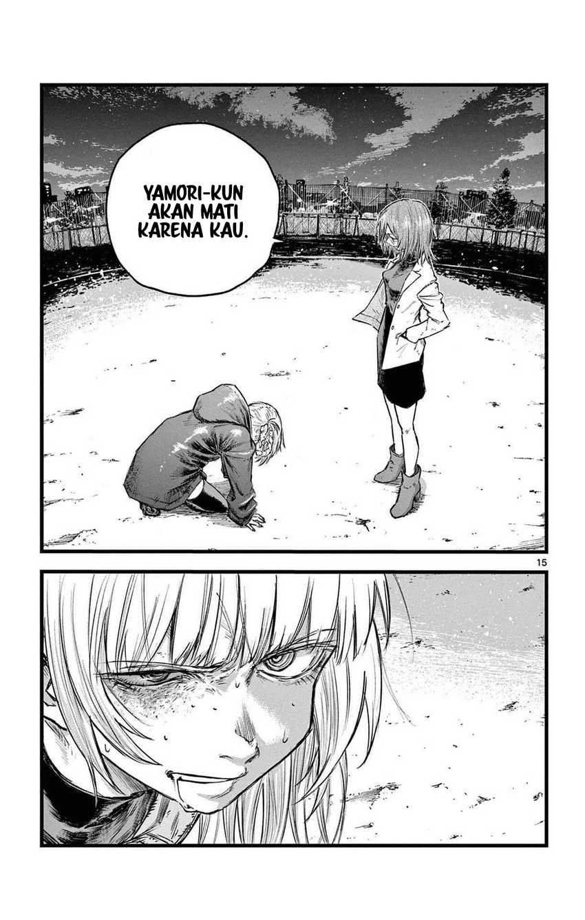 Yofukashi no Uta — Chapter 89, halaman 16