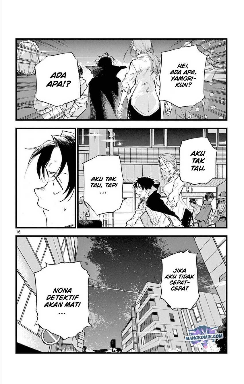 Yofukashi no Uta — Chapter 89, halaman 17