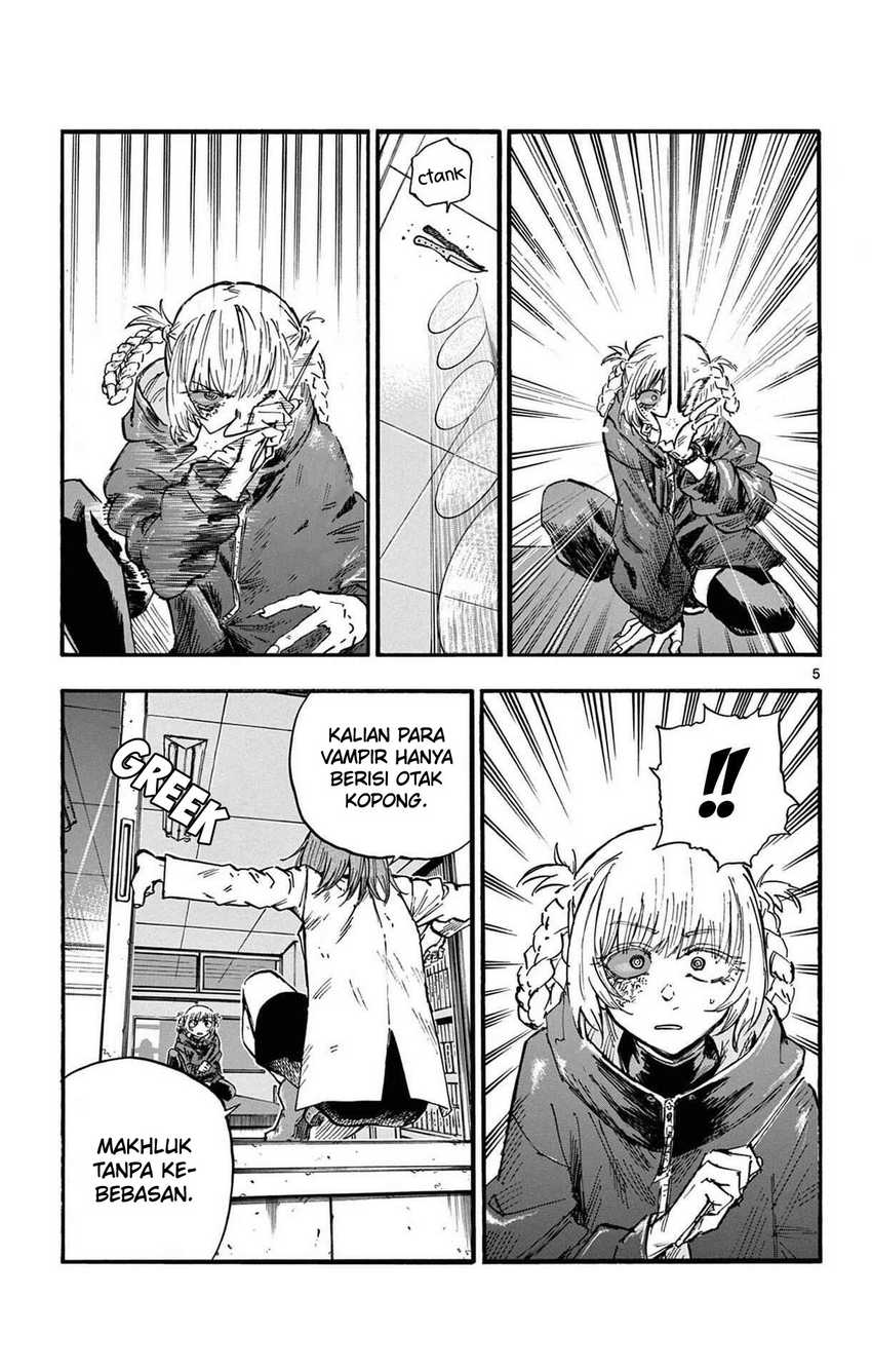 Yofukashi no Uta — Chapter 89, halaman 6