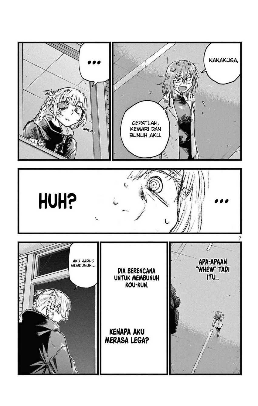 Yofukashi no Uta — Chapter 89, halaman 8