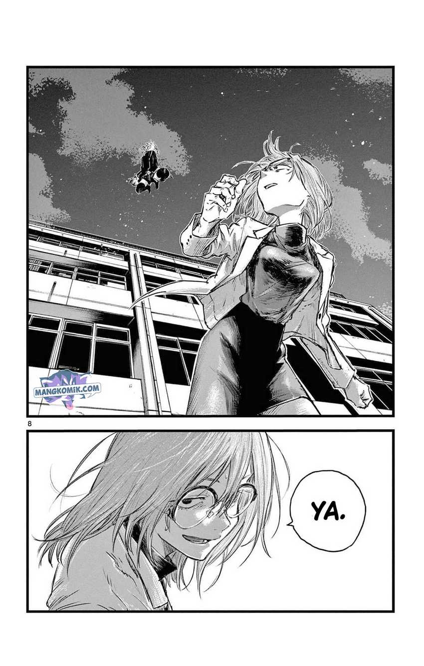 Yofukashi no Uta — Chapter 89, halaman 9