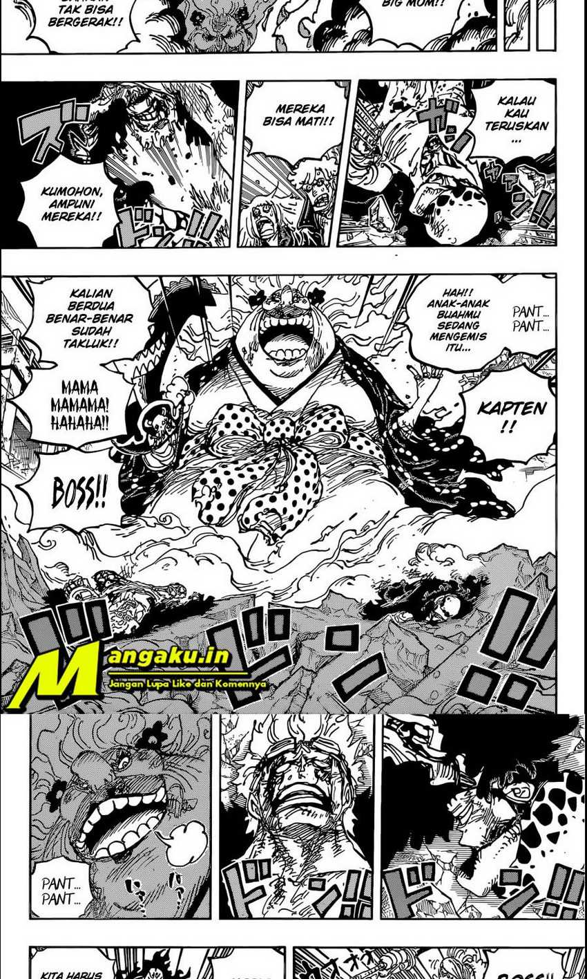One Piece — Chapter 1038, halaman 10