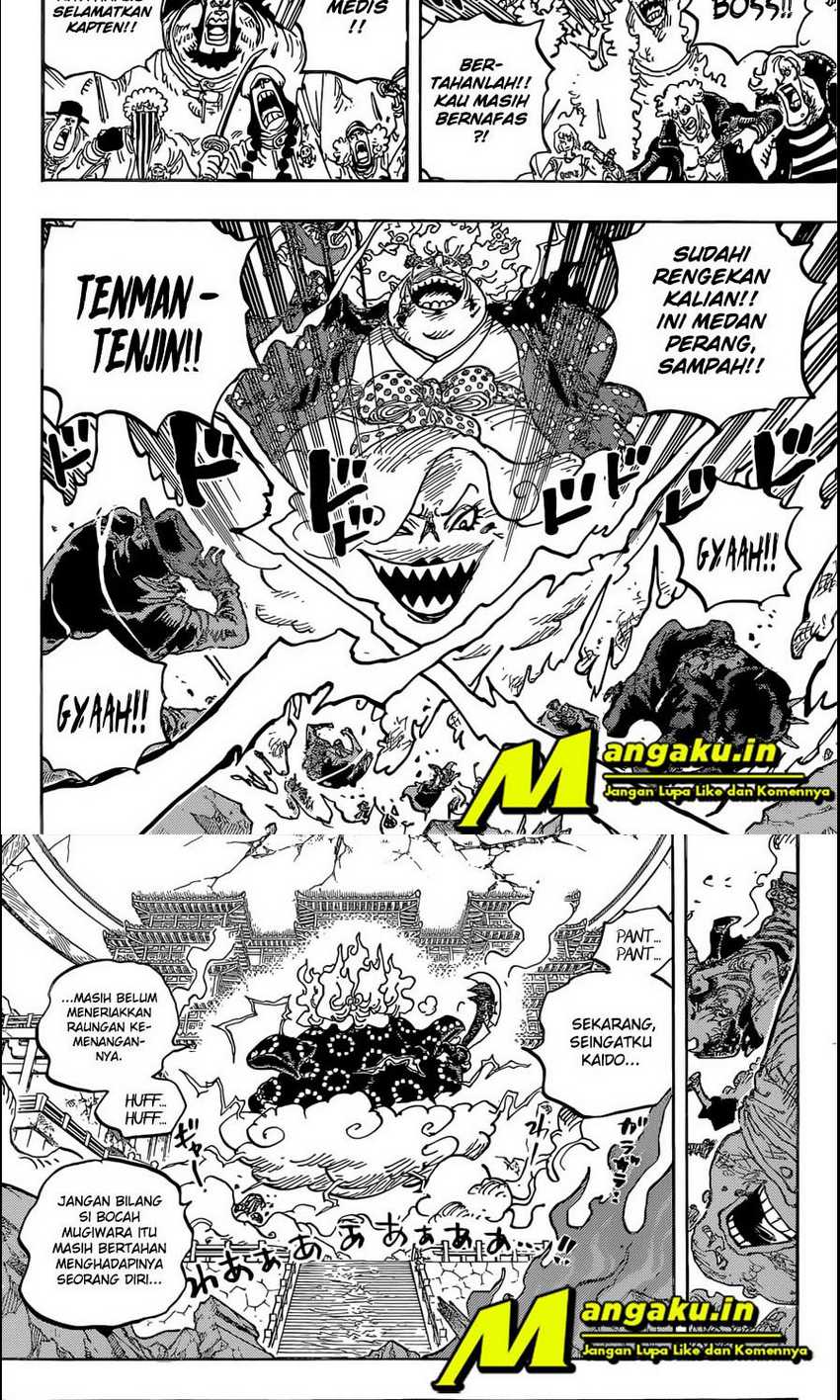 One Piece — Chapter 1038, halaman 11