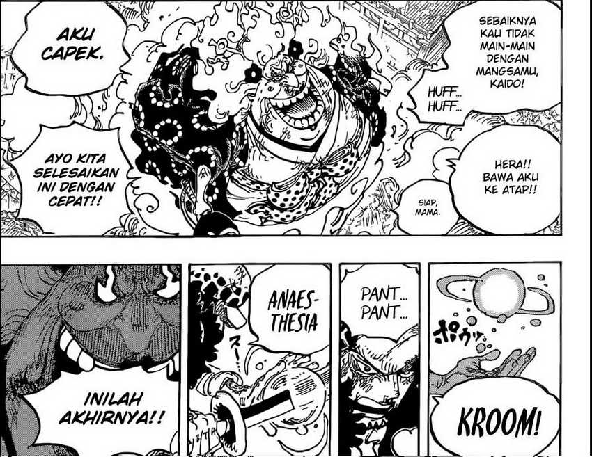 One Piece — Chapter 1038, halaman 12