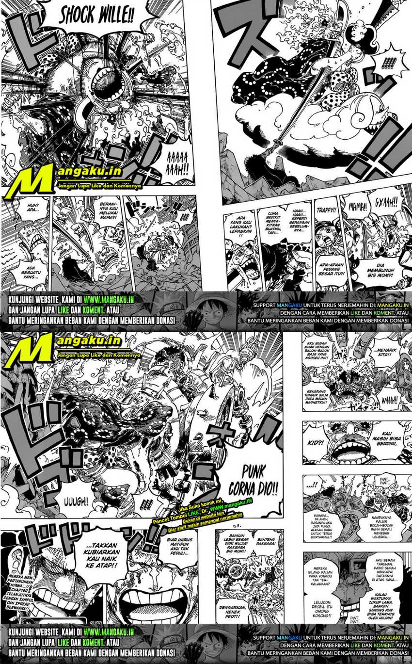 One Piece — Chapter 1038, halaman 13